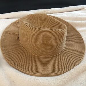San Diego Hat Company Woven Tan Sun Hat
